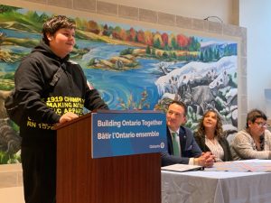 Read more about the article News Release: Ontario Investing in Indigenous Economic Development Across the Province