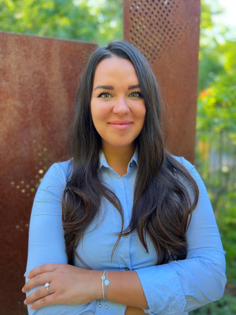 Image of Krystal, President of Miziwe Biik